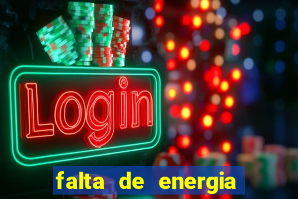 falta de energia em caucaia
